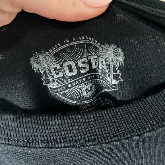 Costa long sleeve mens T shirt - Picture 3 of 4